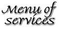 Menu of Services Page | Centini Designs - Interior Designer